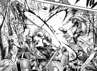 Illustration for article titled This Manga is as Hardcore as the Vikings